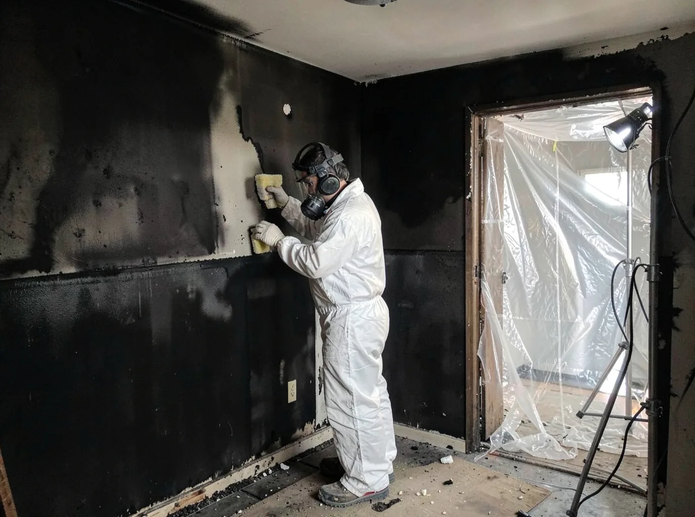 Fire Damage Restoration company in Jefferson, ME